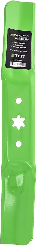 8TEN LawnRAZOR Mower Blade for MTD Cub Cadet Troy Bilt 942-05052A High-Lift