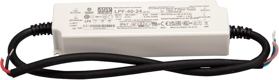 Mean Well LPF-40-24 DIY