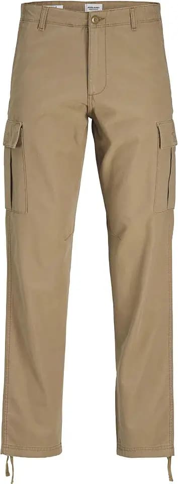 JACK & JONES Male Cargo-Hose Relaxed Fit Cargo-Hose