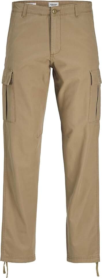 Jack & Jones Male Relaxed Fit Hosen Plus Size Relaxed Fit Relaxed Fit Hosen
