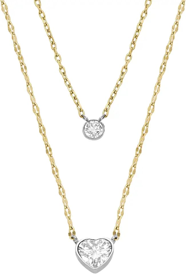 Fossil Locket Necklace for Women