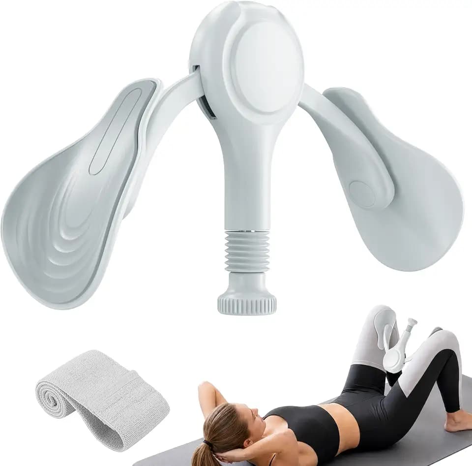 Oberschenkeltrainer Beinpresse für Zuhause 32kg Beckenboden Trainingsgerät