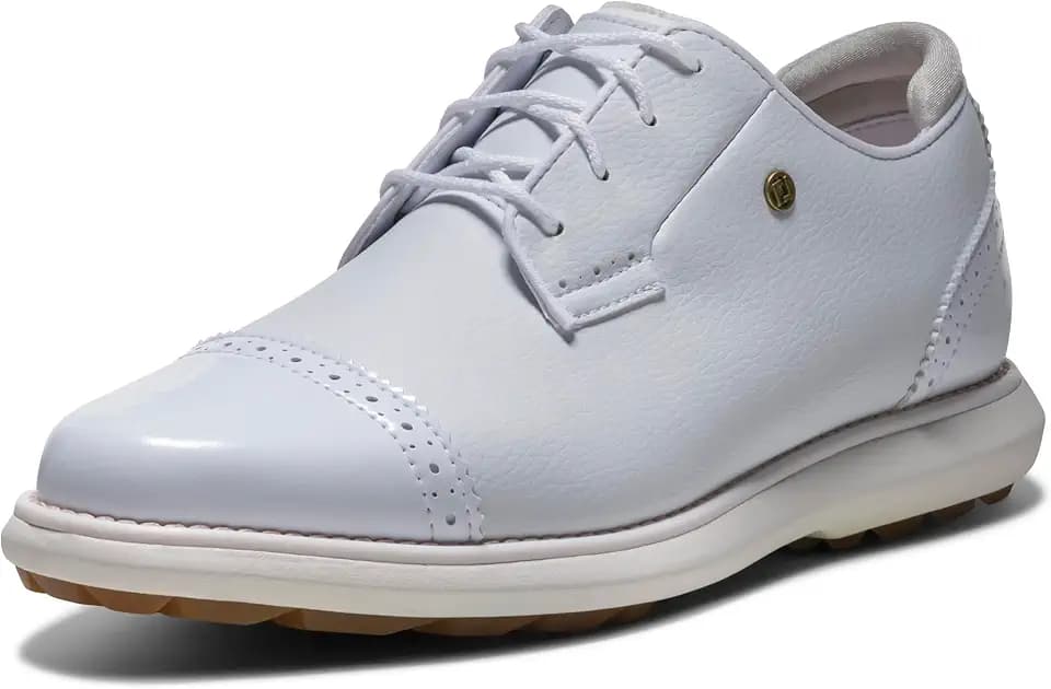 FootJoy Traditions Spikeless Cap Toe