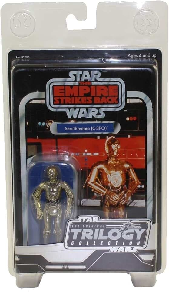 Star Wars Trilogy Collection 3.75" Figure: C3PO