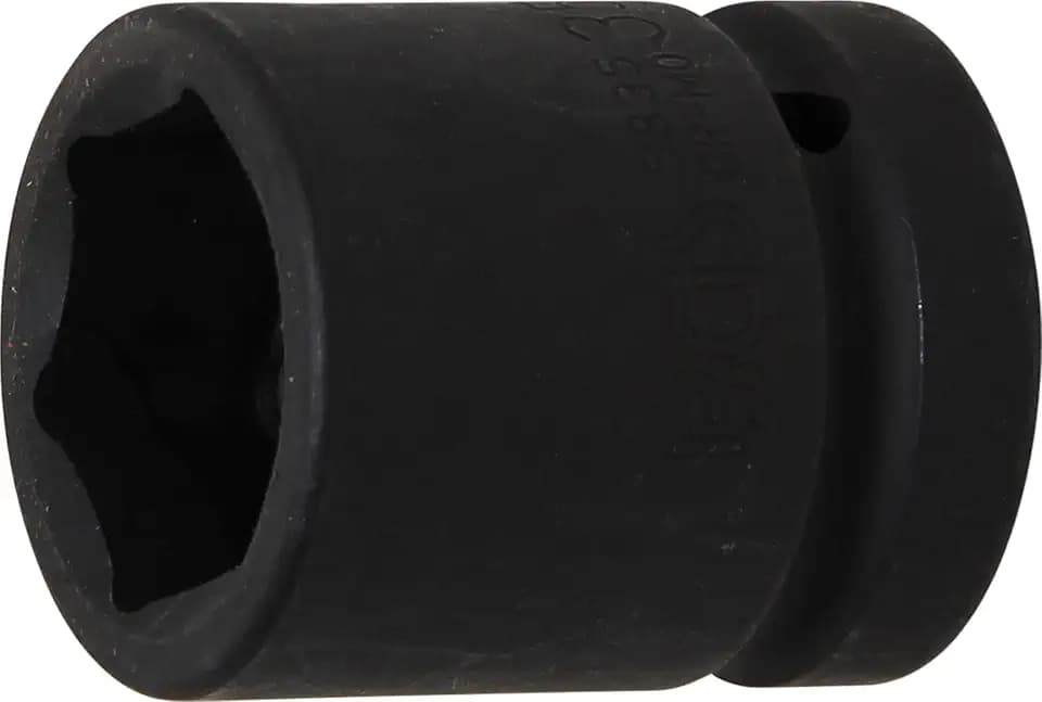BGS 5835 | Kraft-Steckschlüssel-Einsatz Sechskant | 25 mm (1") | SW 35 mm