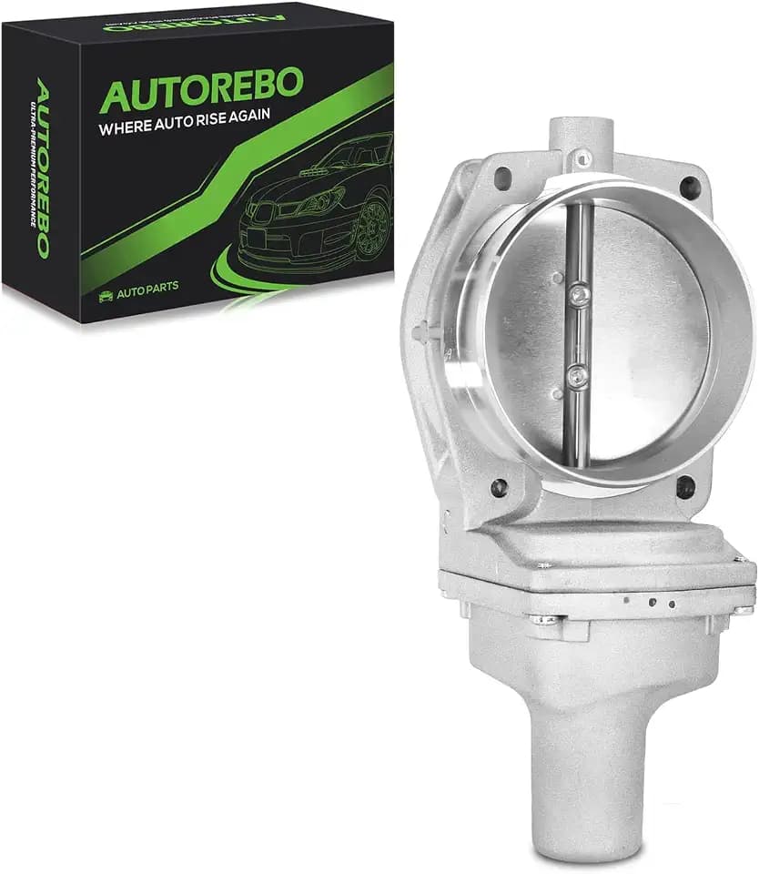 Electronic Throttle Body Compatible with Chevrolet Corvette Camaro Caprice SS & Pontiac G8, V8 6.2L 7.0L TPS # 977-804 67-3034 6E-3034 S20051 TB1079 12605109 19420707 ETB0026 447206 217-3153 2173153
