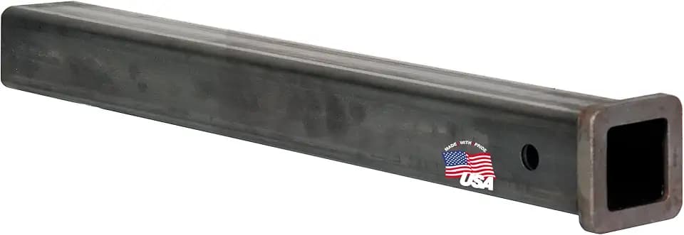 Buyers Products RT25824 2 Inch Weld-On Receiver Tube with 24 Inch Shank