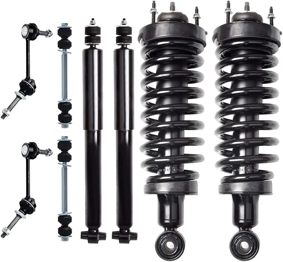 SCITOO Struts Shock Suspension kit 8pcs For ford Crown Victoria 2003-2011