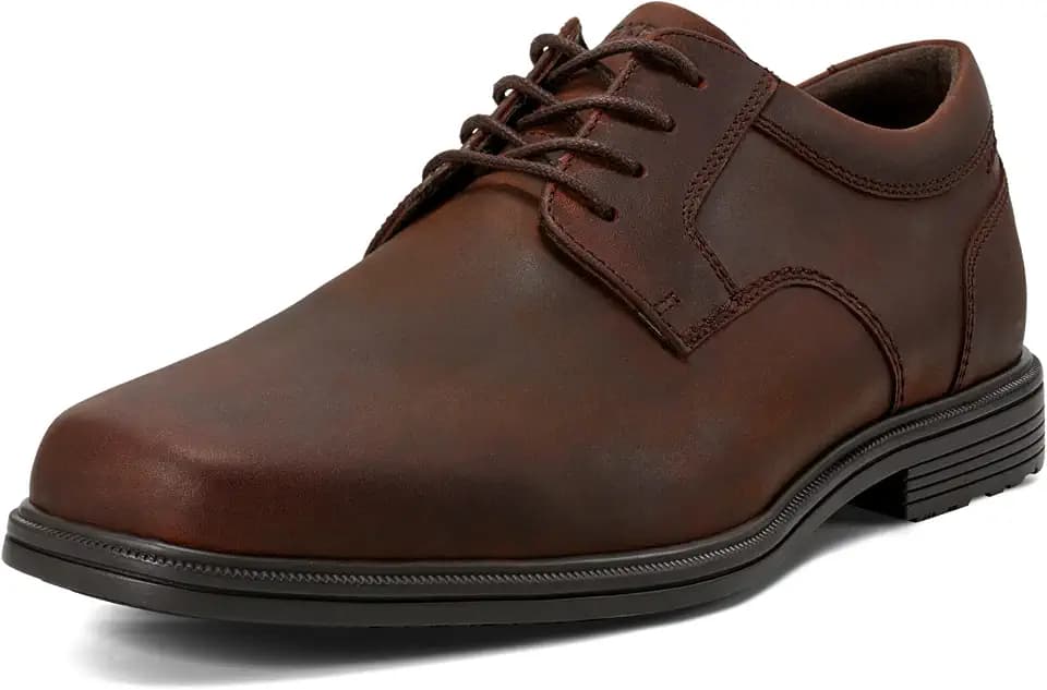 Rockport Men's Robinsyn Waterproof Plain Toe