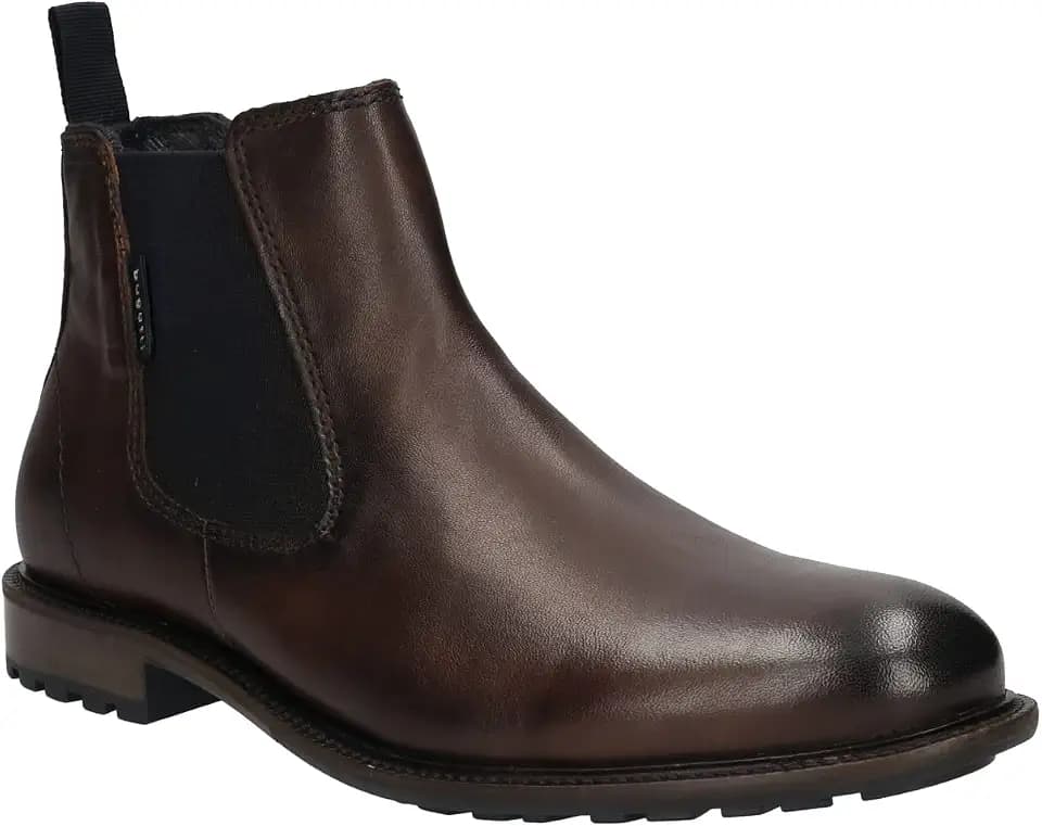bugatti Herren Chelsea Boots 311A9E341111-6361 Weite Breit Pull-on