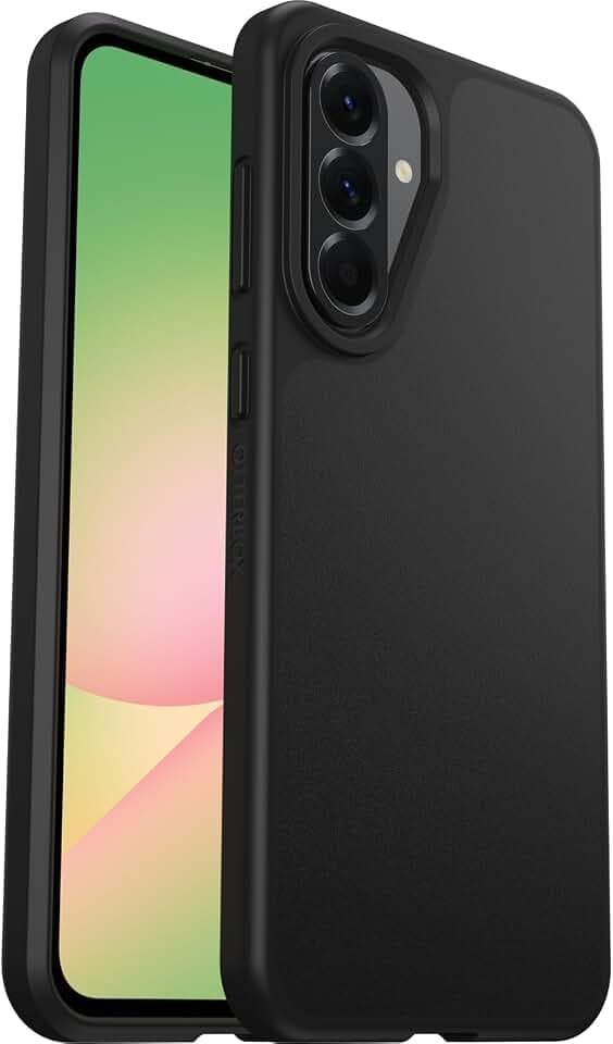 OtterBox React Hülle für Samsung Galaxy A56 5G, Schwarz