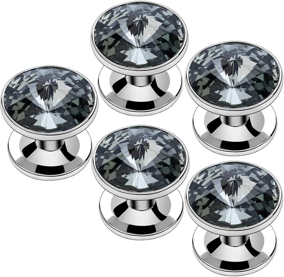 HAWSON Cufflinks for Men with 4/6 pcs Shirt Studs Set, Gift Box Packed, Mens Jewelry or Accessories for Wedding, Party, Anniversary, Birthday