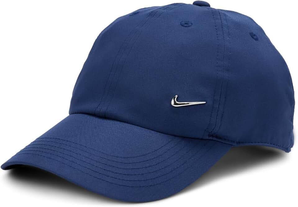 Nike Dri-FIT Club Unstrukturierte Metall-Swoosh-Cap für Kinder, FB5064
