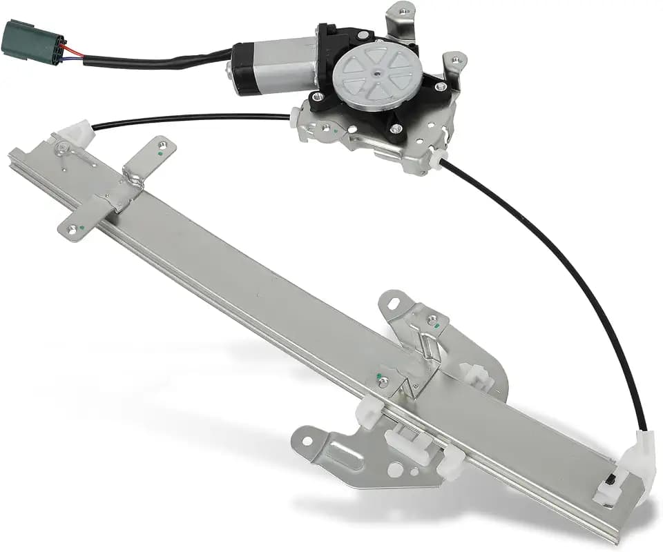 SCITOO Power Window Regulator w/Motor for INFINITI G25 2011-2012