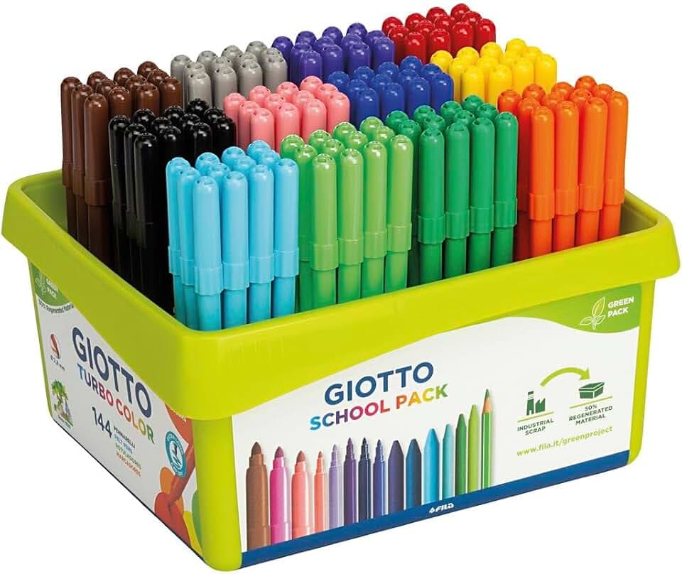 GIOTTO 523800 – Filzstifte mit 144 Stück