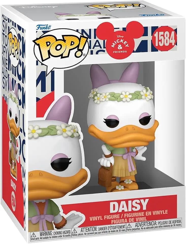 Funko POP! Disney: Daisy Duck (Festival)
