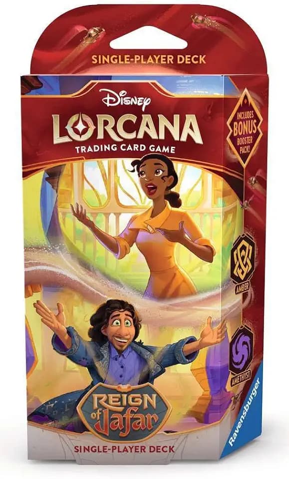 Disney Lorcana: Reign of Jafar - Starter Deck B (Englisch)