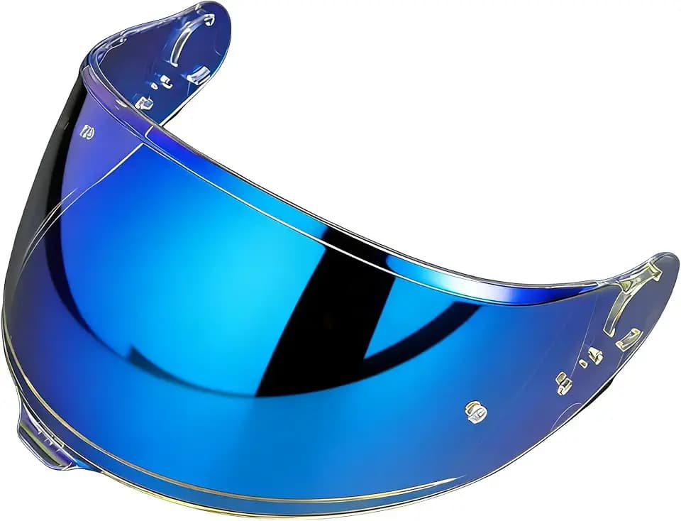 Shoei GT-Air 3 Helmet Visor, CNS-1C Replacement Shield, Compatible with GT Air 3 AIR III (Aurora Blue)