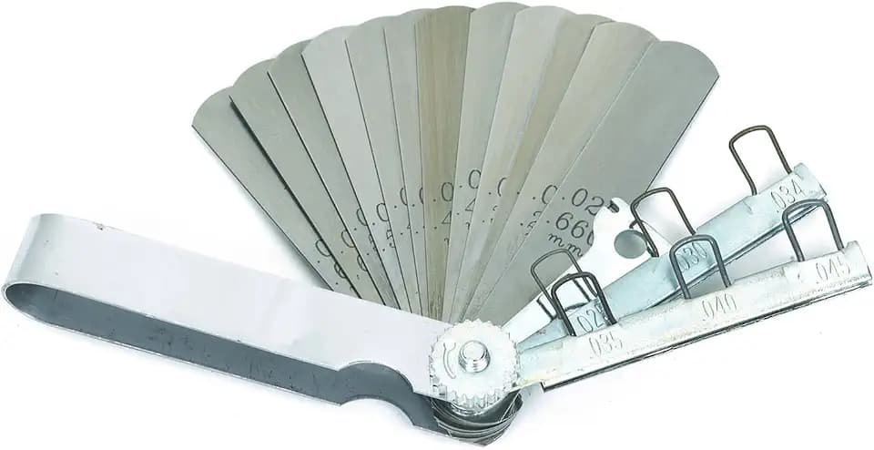 GEARWRENCH Feeler Gauge Set - 12 Blade & 6 Wire Spark Plug Gap - 164
