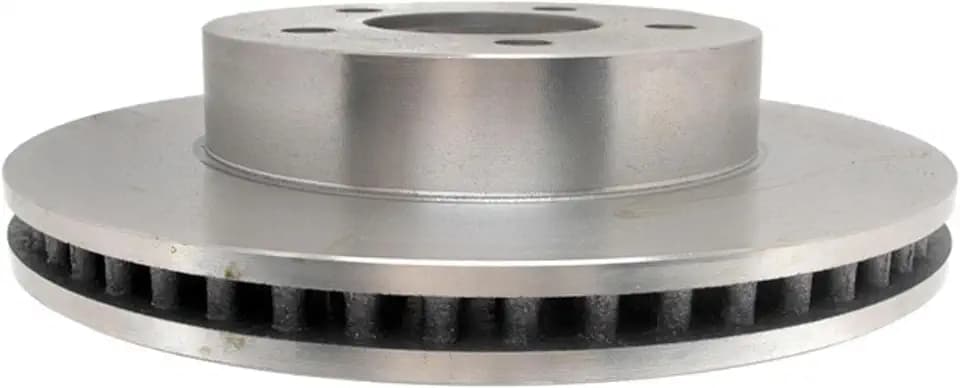 ACDelco Silver 18A9002A (19261759) Non-Coated Front Disc Brake Rotor