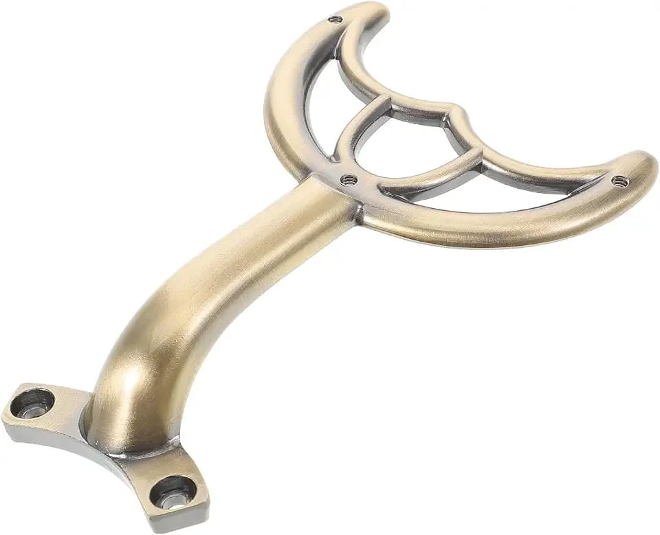 Kisangel Ceiling Fan Blade Arms Replacement, Zinc Alloy Mounting Bracket Kit for Easy Installation, Universal Fan Blade Holder Parts for Home Repair