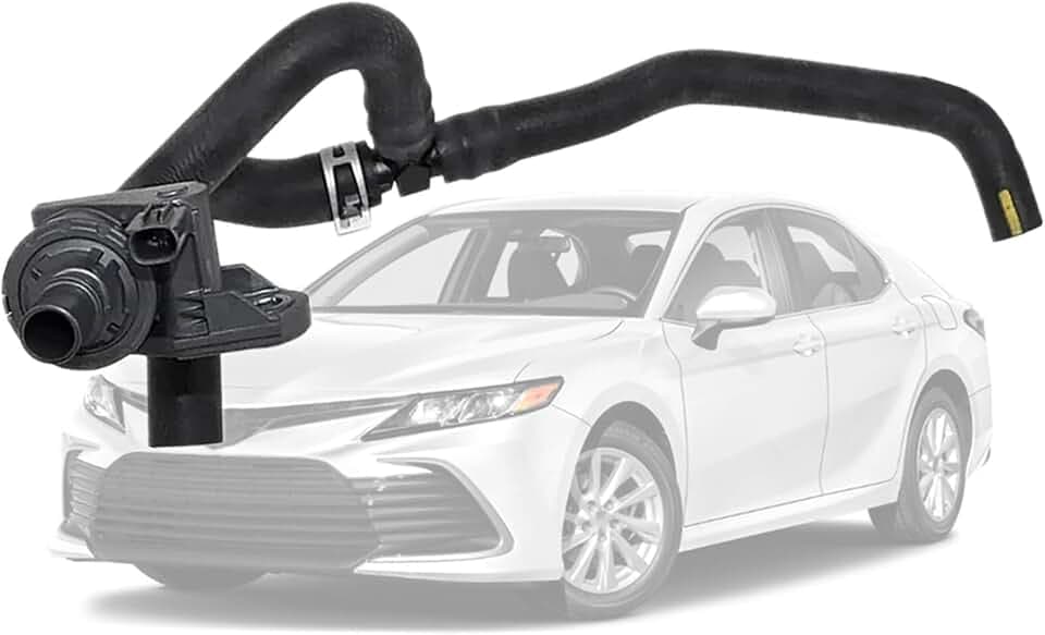 Radiator Bypass Hose 16260-F0010,Compatible with Toyota Camry 2018 2019 2020 2021 2022 2023, Toyota Rav4 2.5l 2019 2020 2021 2022 2023,Toyo-ta Avalon 2021