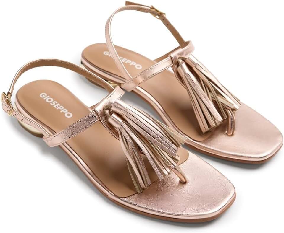 GIOSEPPO Damen Escanaba T-Riemen
