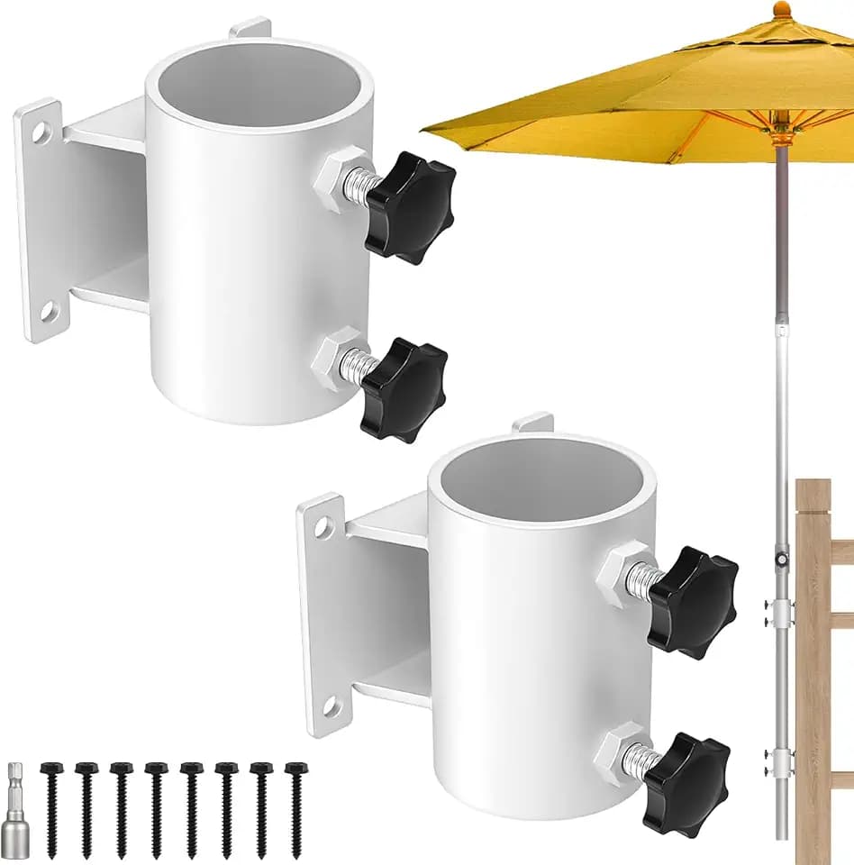 Deck Umbrella Mount Stainless Steel Patio Umbrella Holder