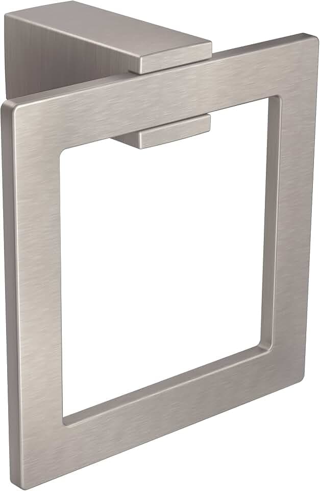 Moen bp3786bn kyvos Handtuch Ring BN, klein, nickel gebürstet