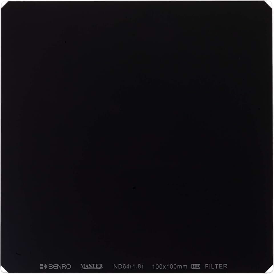 Benro Master 100x100mm Glass ND 6-Stop
