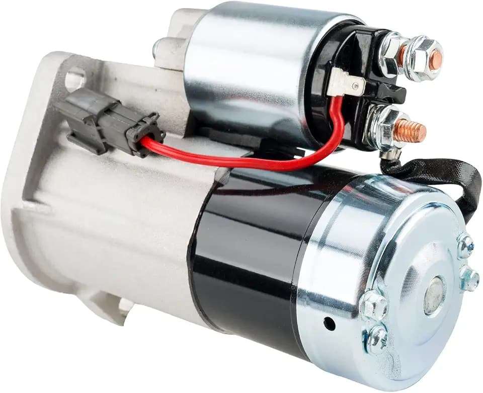 PHILTOP Starter Motor Replacement for Nissan for 1998-2001 Frontier Automatic/Xterra 2.4L, 1996-1997 Pickup 4WD Automatic 17685N 12V 1.4KW 9-Teeth CW