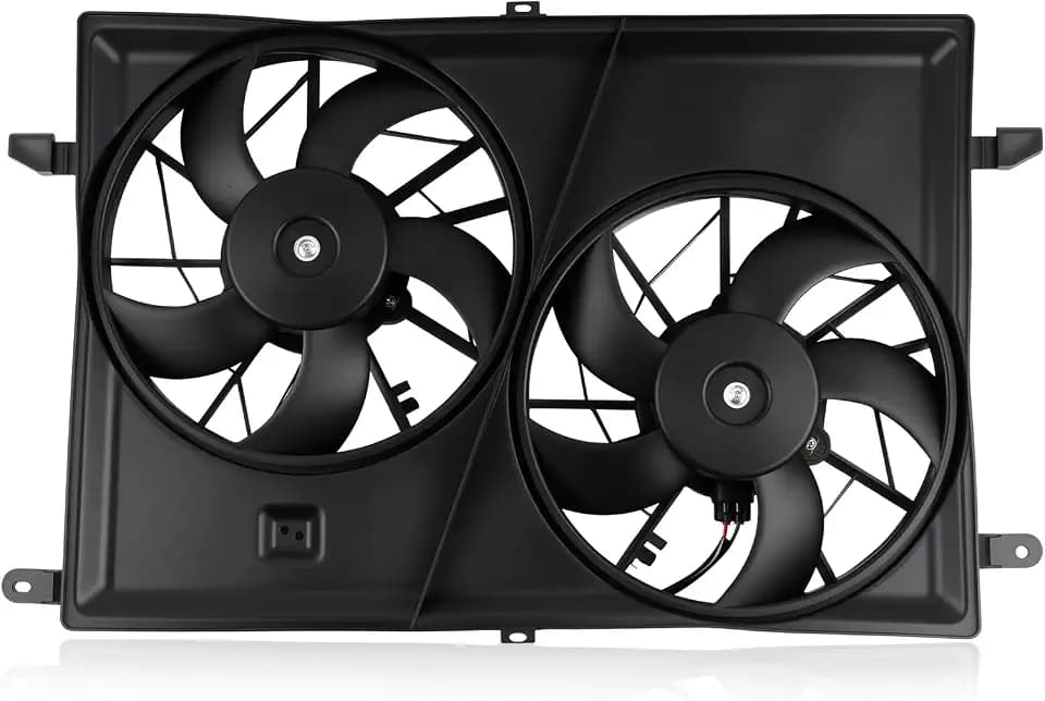 621-390 Radiator Cooling Fan Assembly Fit for Buick Enclave
