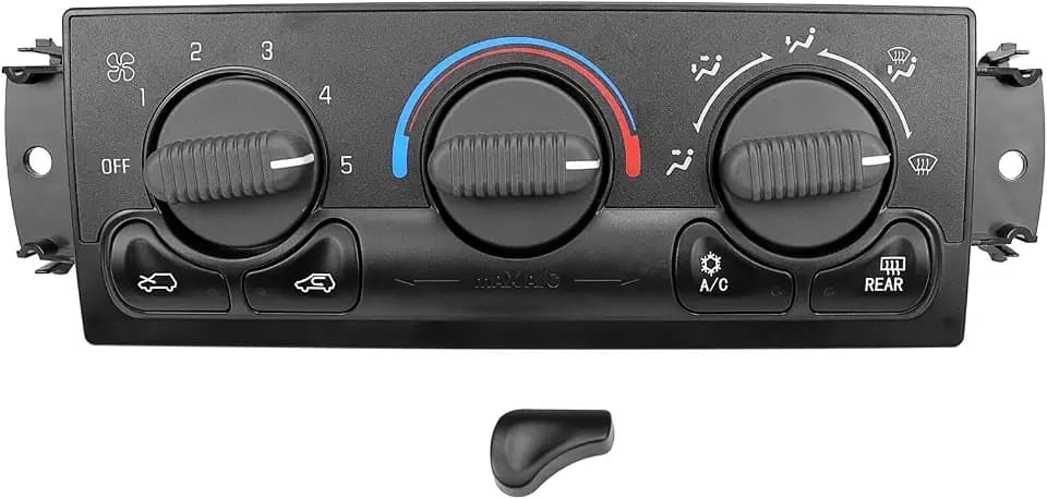 Front A/C Control Module Compatible with Chevy Silverado 1500 1999-2002