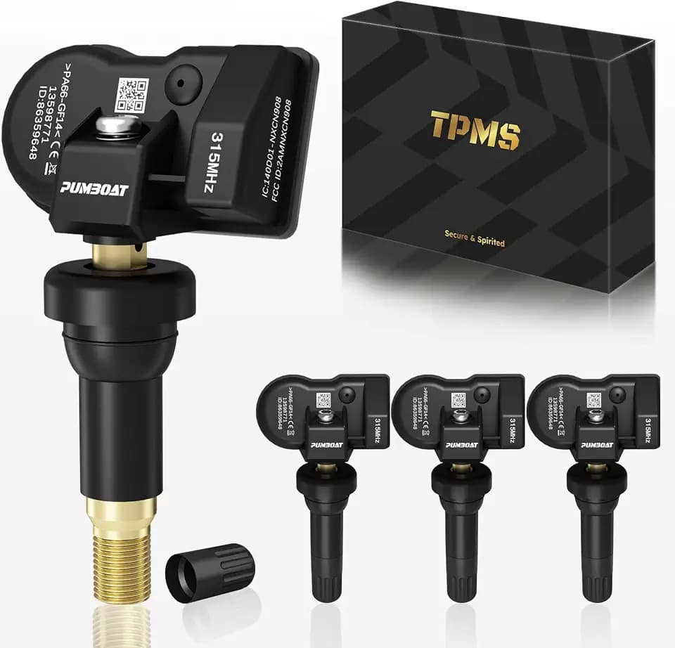 TPMS(Tire Pressure Sensor) Fit Silverado/Tahoe/Equinox/Suburban 4pcs 315MHz