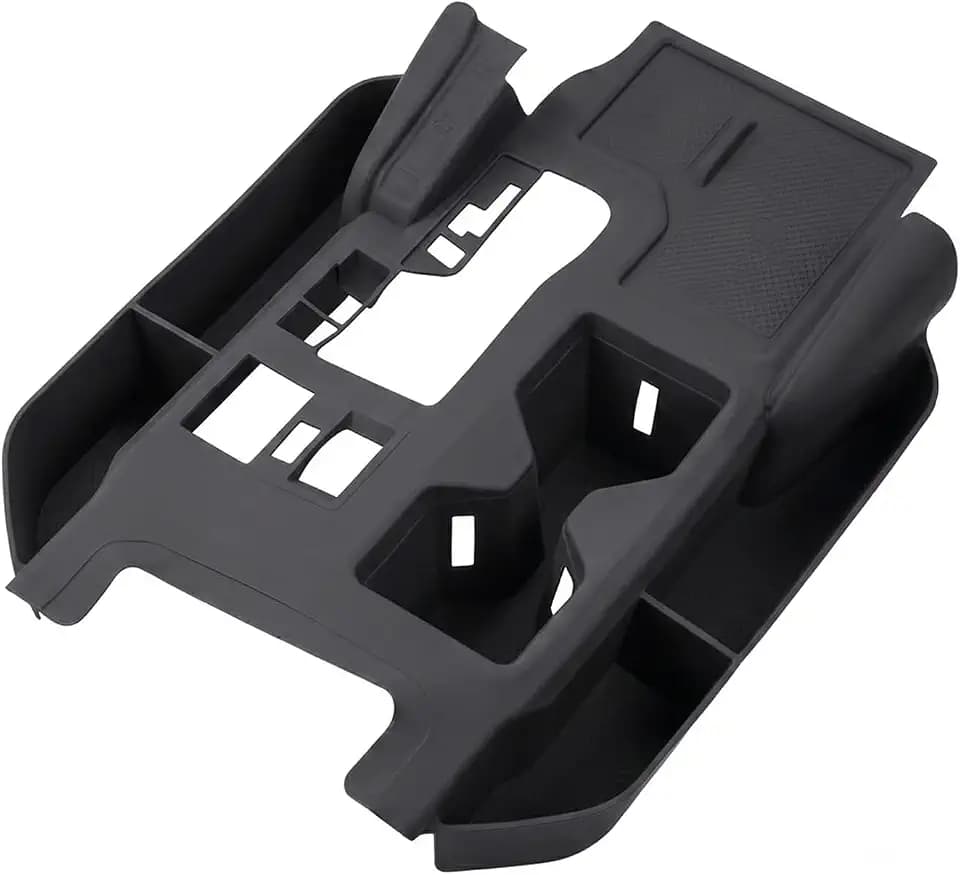 Silicone Console Tray for 2024-2026 Toyota Land Cruiser Prado 250