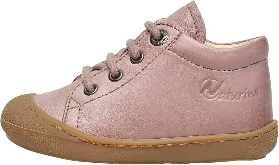 Naturino Lauflernschuhe aus Metallic