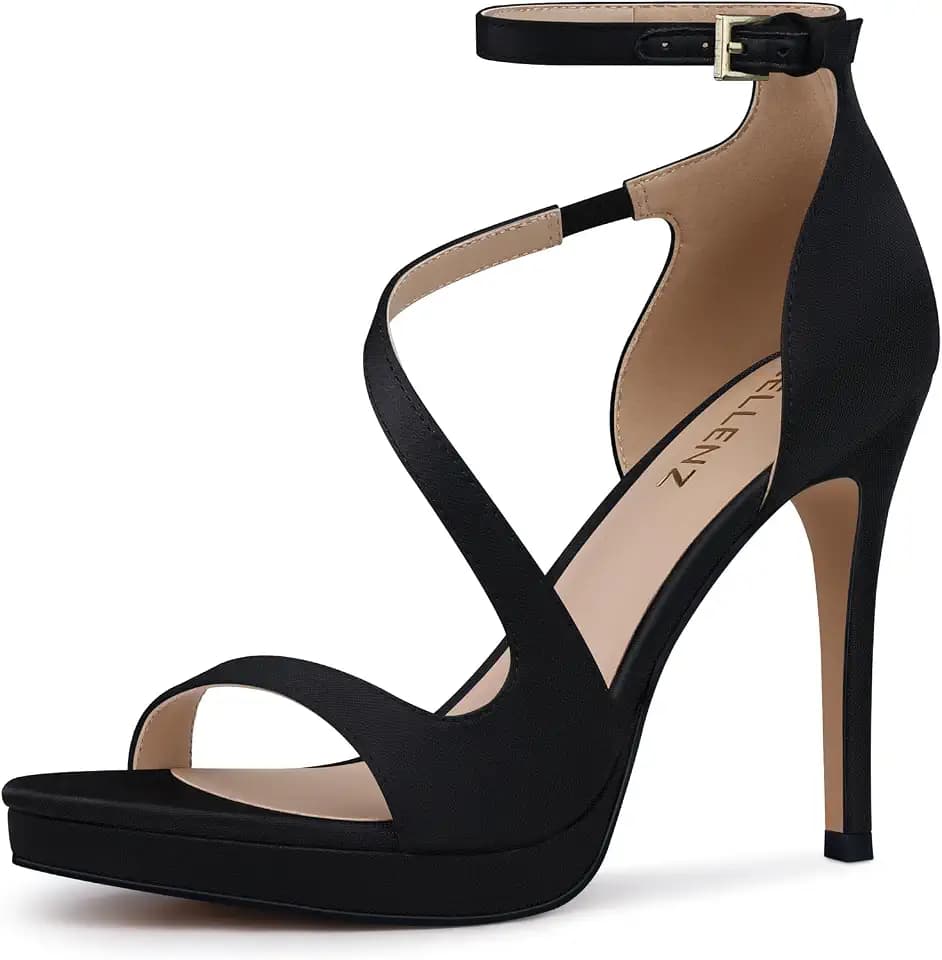 CELLENZ Stiletto Women High Heels: 4.3 Inch Sexy Heel Wear Comfortable