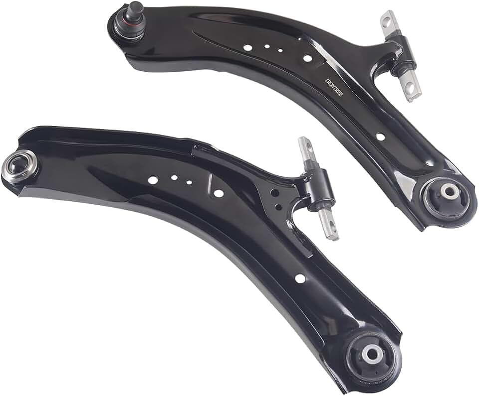 IRONTREE 2Pcs Front Left & Right Lower Control Arm K623110 K623111 and Ball Joint Assembly for Nissan Rogue 2014-2020, Rogue Sport 2017-2022, Qashqai 2017-2023, 524-839 524-840