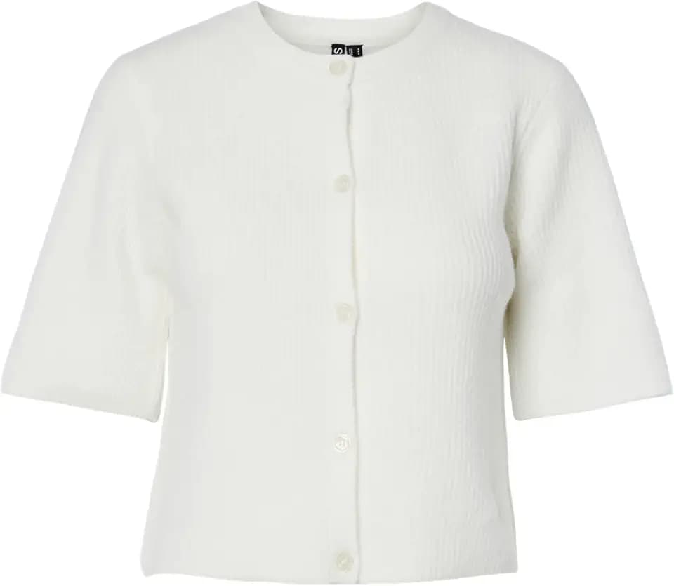 PIECES Female Strickjacke PCSILLY Kurzarm