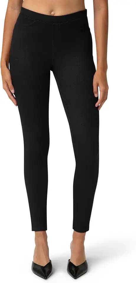 no nonsense Women's Stretch Denim Leggings with Pockets