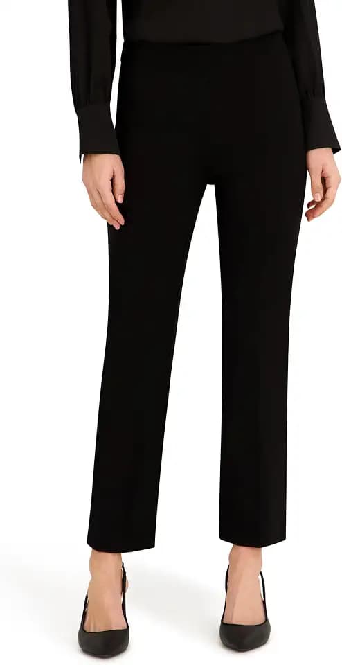 Anne Klein Women's Hollywood Pull-on Slim Leg Ankle Pant