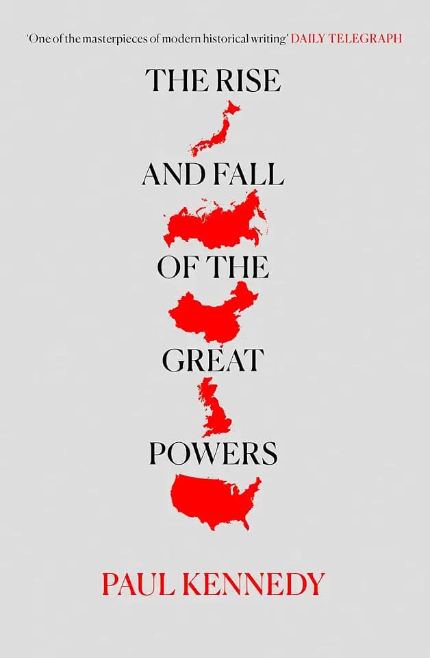 The Rise and Fall of the Great Powers: Five hundred years of history of fluctuating economic muscle and military might.