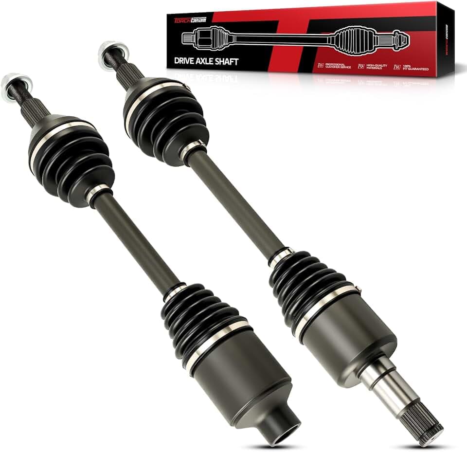 Torchbeam Front CV Axle Shaft Assembly for Grand Caravan, Town & Country