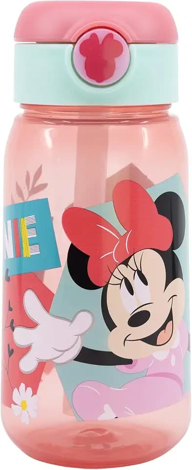 510ML WIEDERVERWENDBARE FLASCHE ACTIVE |MINNIE MOUSE MOUSE BEING MORE MINNIE MOUSE, Grau