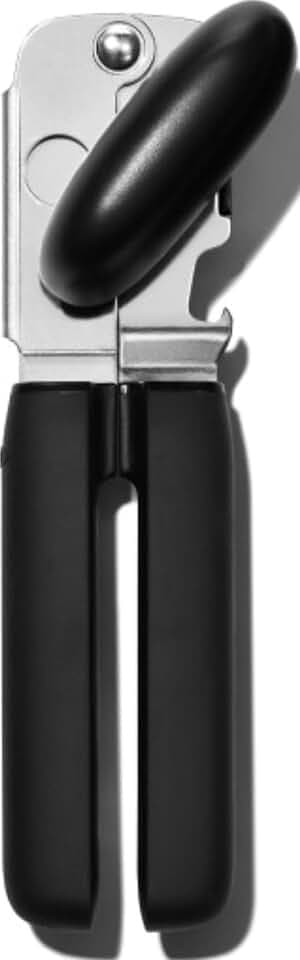 OXO Good Grips Manueller Dosenöffner mit weichen Griffen | Funktionales Design, komfortabler Griff, einfach zu reinigen und aufzubewahren