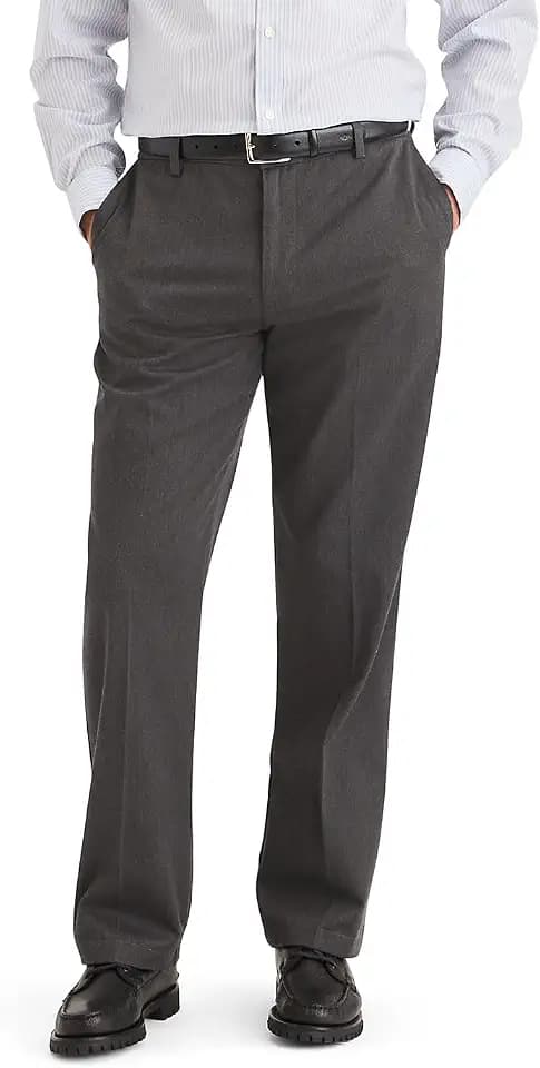 Dockers Men's Classic Fit Signature Iron Free Khaki Pants
