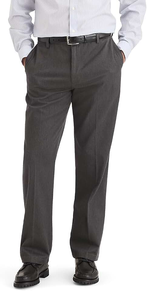 Dockers Men's Classic Fit Signature Iron Free Khaki Pants
