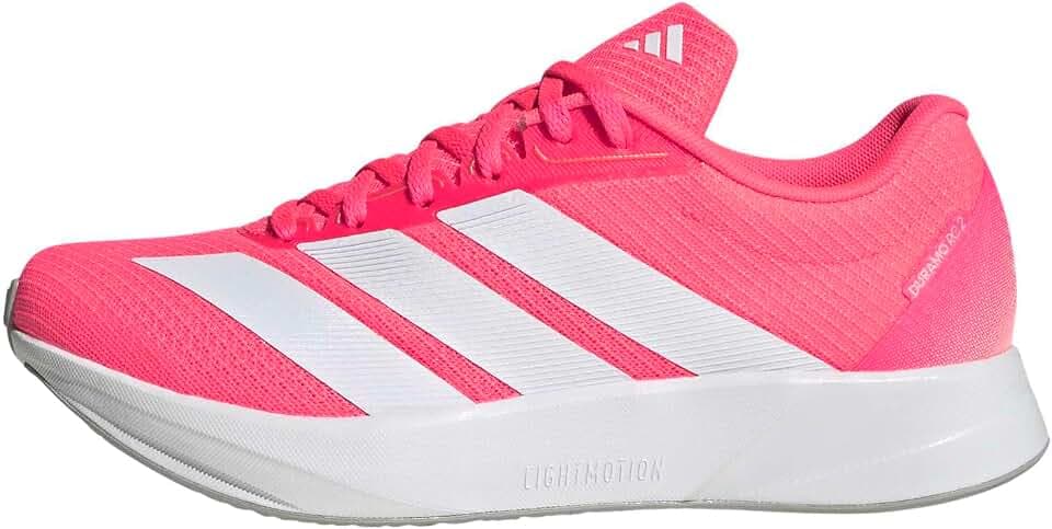 adidas Damen Duramo Rc2 Running Shoes, Solar Turbo/FTWR White/Frozen Turbo, 38 2/3 EU