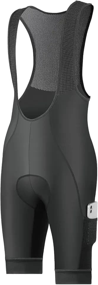 CEROTIPOLAR Bibs Herren Radsport, Langstrecken-Pad, Fahrrad, Biking Bib Shorts UPF50+