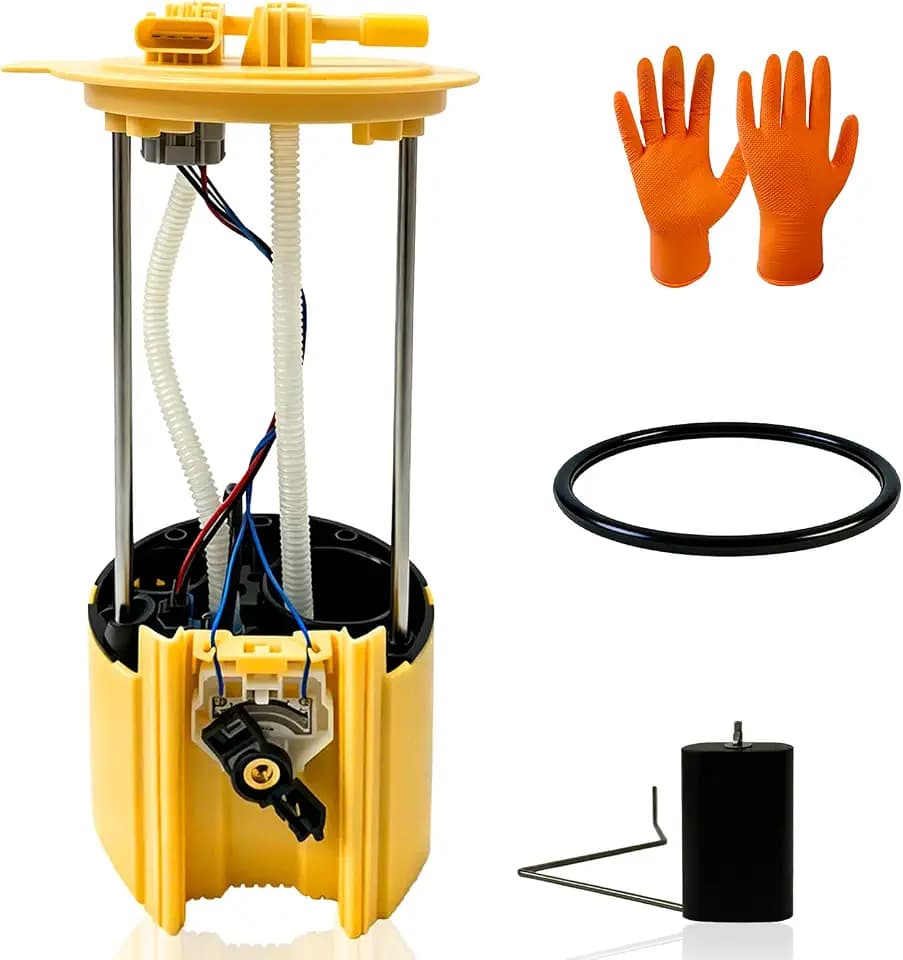Fuel Pump Assembly Compatible with Ram 1500 2014-2018 V6 3.0L – Replaces FG1978 SP7251M 68217575AB 68217575AC 68217575AD – Complete Module with Sending Unit – Plug-and-Play – 1-Year Warranty